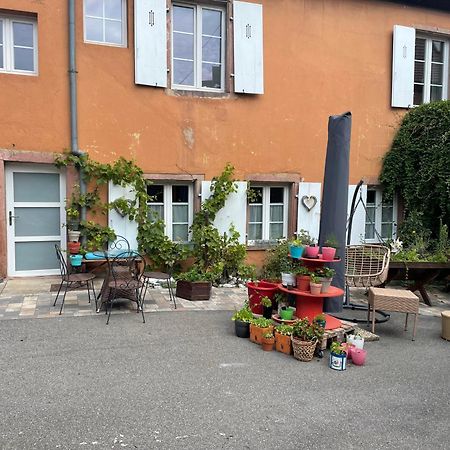 Caveau 1751 Niedermorschwihr Exterior foto