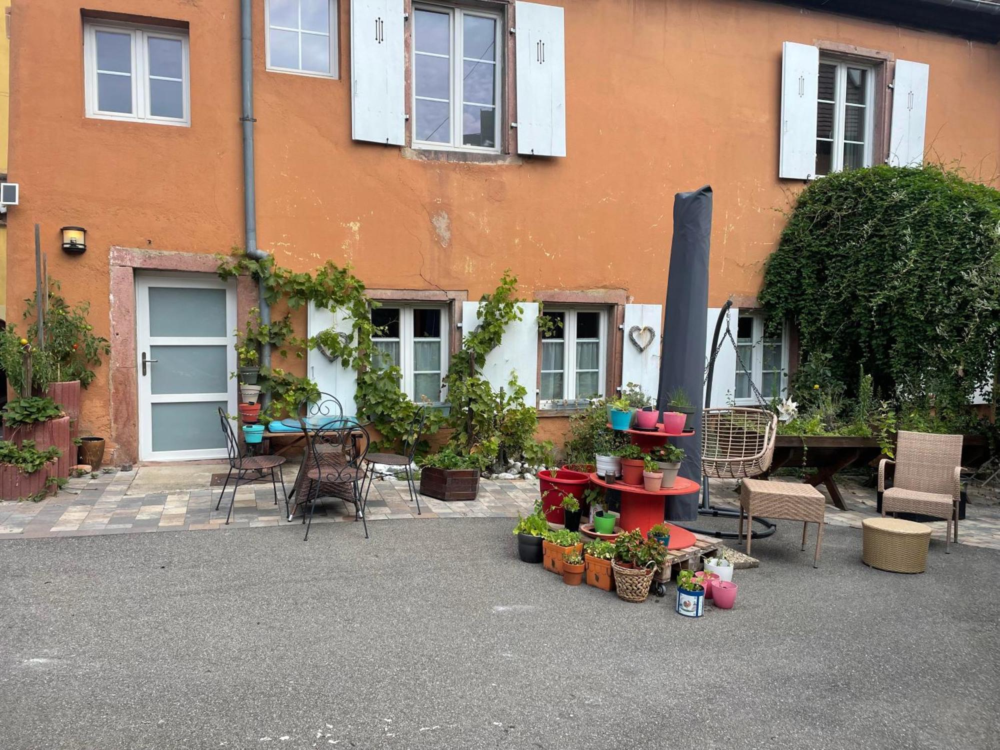 Caveau 1751 Niedermorschwihr Exterior foto