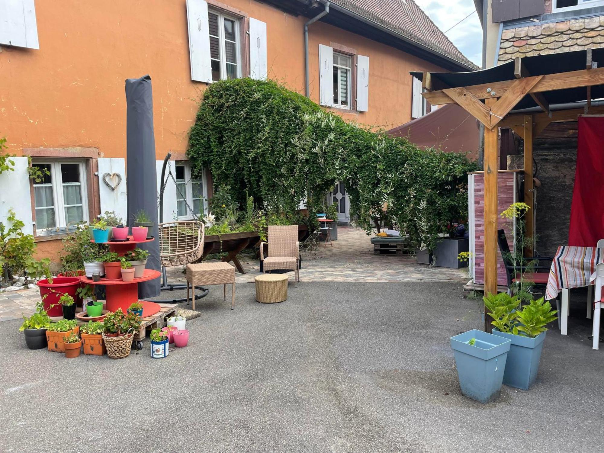 Caveau 1751 Niedermorschwihr Exterior foto